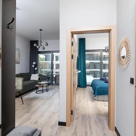 Apartament Hevenia - 1 Mrzeżyno