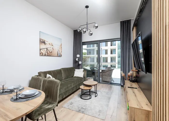 Apartamento Hevenia - 1 Mrzeżyno