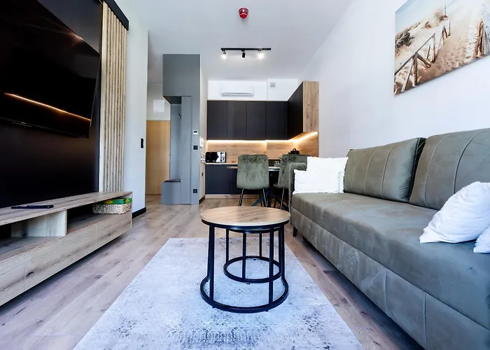 Apartamento Hevenia - 1 Mrzeżyno